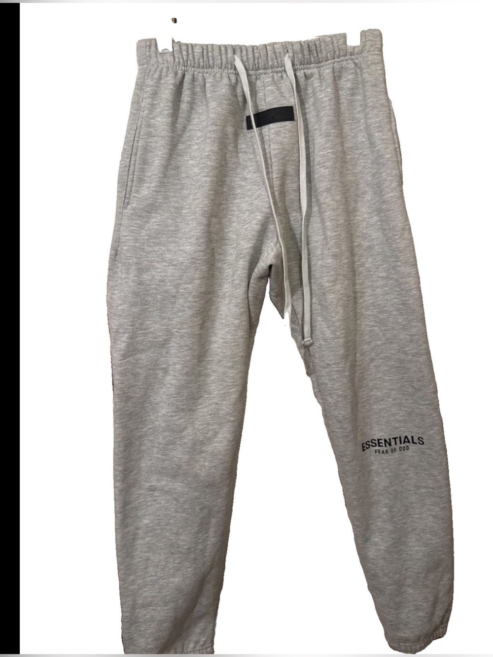 Fear of God Essentials Light Gray Men's Sweatpants small s26